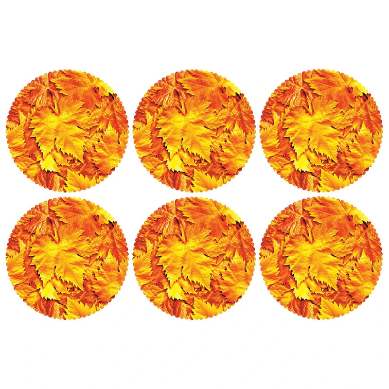 زیر لیوانی کد C2-42072 بسته 6 عددی