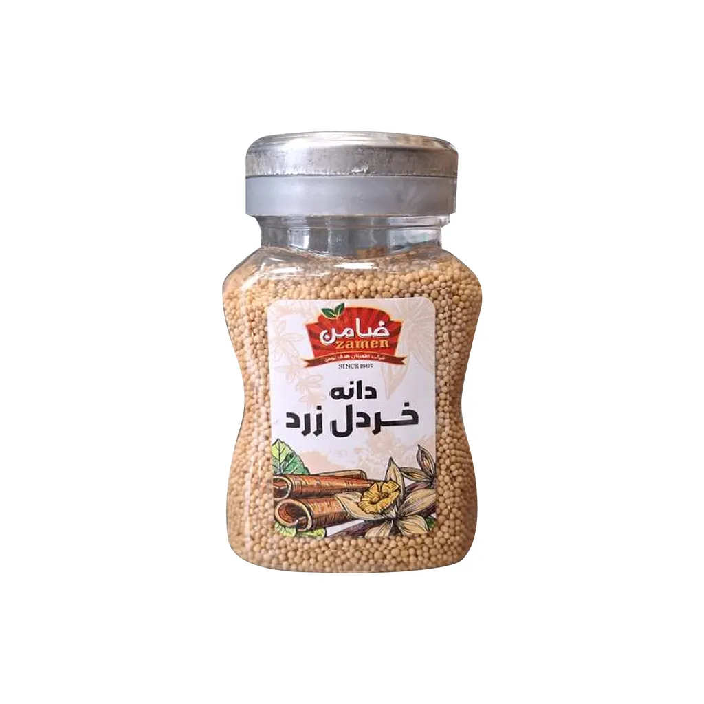 دانه خردل زرد ضامن - 150 گرم