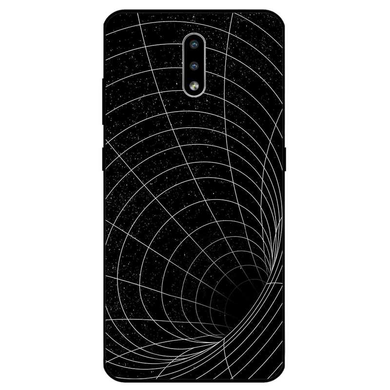 کاور مگافون طرح کرم چاله مدل 8108 مناسب برای گوشی موبایل نوکیا 2.3 