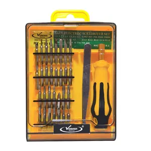 مجموعه 32 عددی سری پیچ گوشتی ونوس مدل PV-P901
