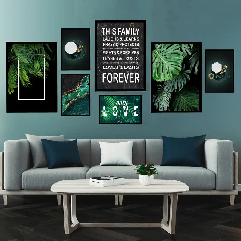 تابلو آتریسا مدل AT136 مجموعه 7 عددی