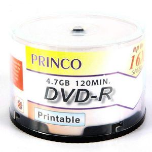 نقد و بررسی دی وی دی خام پرینکو پرینتیبل مدل DVD-R بسته 50 عددی توسط خریداران