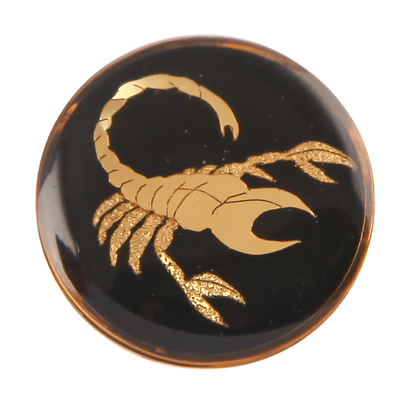 بج سینه طلا گالری الون نماد ماه آبان کد 198305