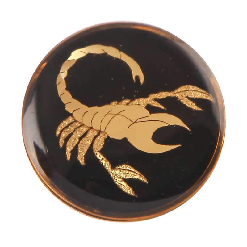 بج سینه طلا گالری الون نماد ماه آبان کد 198305