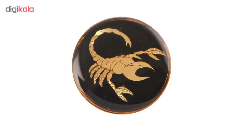 بج سینه طلا گالری الون نماد ماه آبان کد 198305