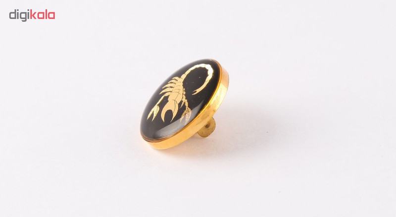 بج سینه طلا گالری الون نماد ماه آبان کد 198305