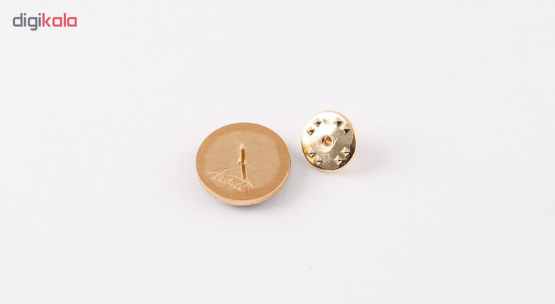 بج سینه طلا گالری الون نماد ماه آبان کد 198305