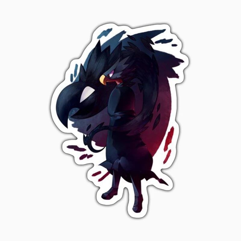 استیکر لپ تاپ و موبایل بووم طرح انیمه My Hero Academy کد PS145