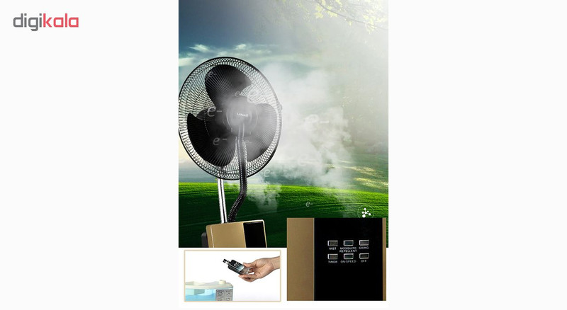 پنکه رطوبت ساز لونا مدل 205