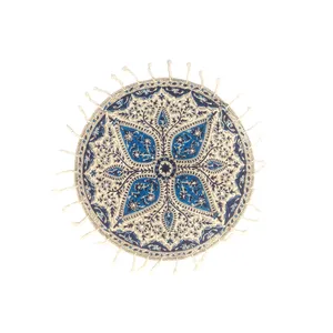 پارچه قلمکار لوح هنر مدل سرو 35 * 35 کد 670