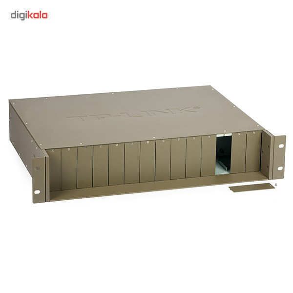 مبدل فیبر 14 اسلات تی پی-لینک مدل TL-MC1400_V1