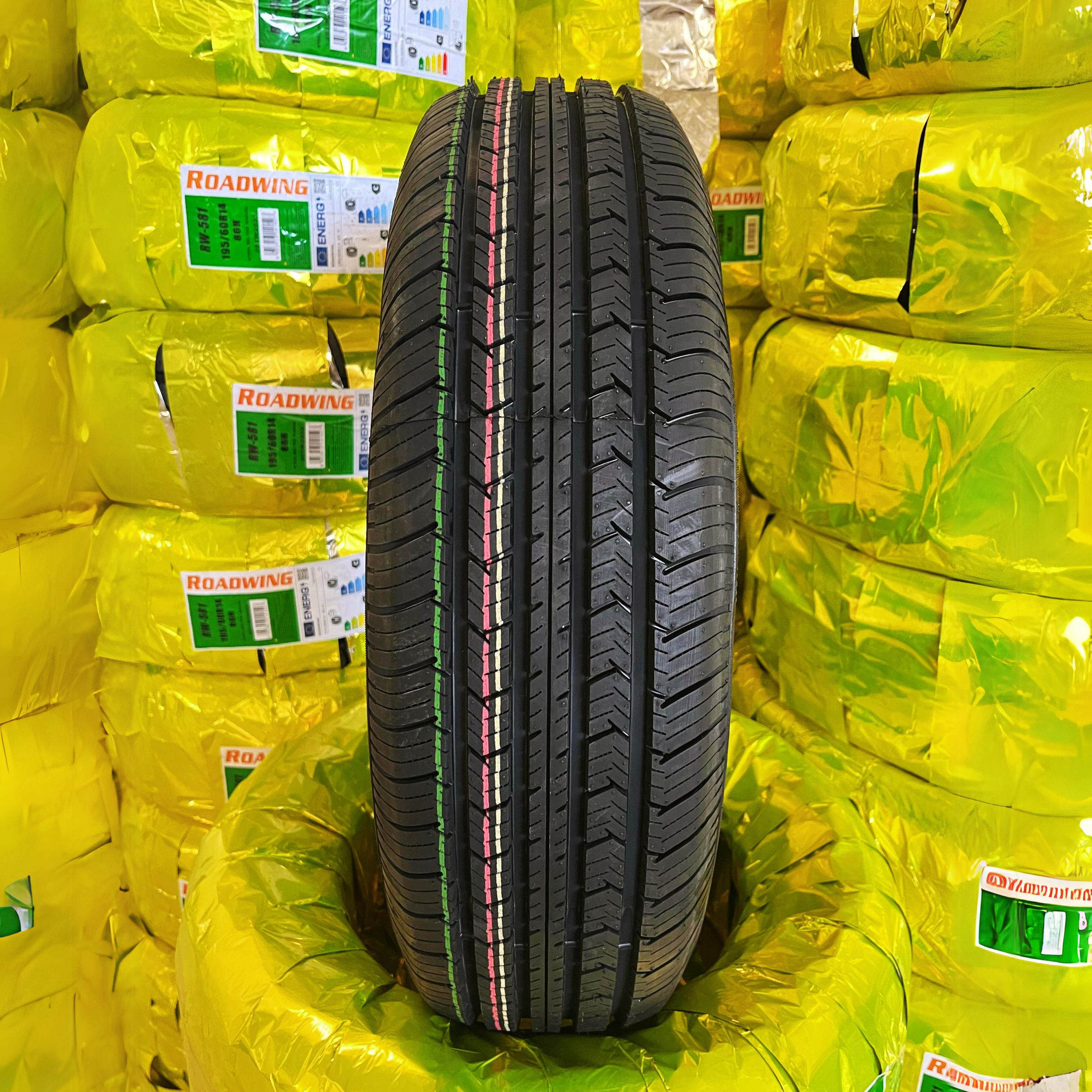 لاستیک خودرو رودوینگ مدل RW-581 سایز 195/60R14 - دو حلقه