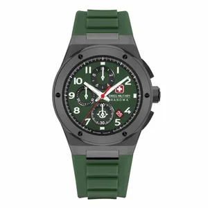 ساعت مچی عقربه‌ای مردانه سوئیس میلیتاری هانوا مدل SMWGO2102040