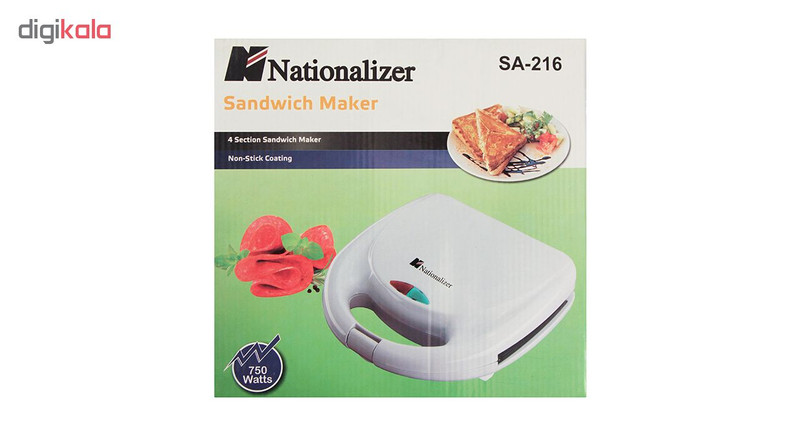 ساندویچ ساز نشنالایزر مدل SA-216