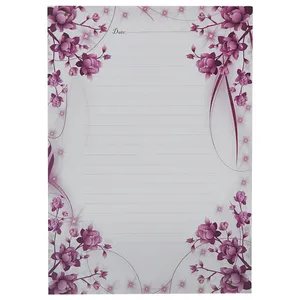 کاغذ یادداشت مدل Shokofe بسته 100 عددی