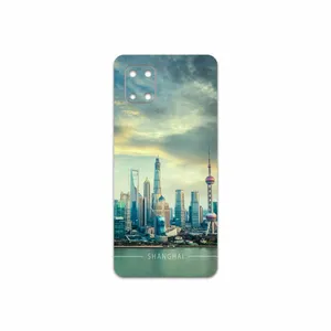 MAHOOT Shanghai City Cover Sticker for Samsung Galaxy Note 10 Lite