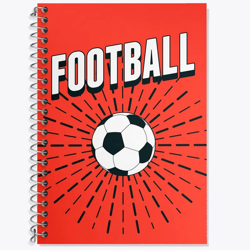 دفتر لغت 50 برگ خندالو مدل فوتبال Football کد 25941