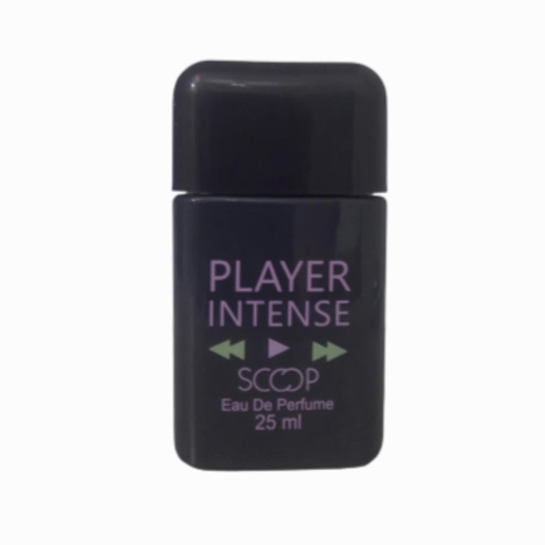 عطر جیبی زنانه اسکوپ مدل Player حجم 25 میلی لیتر