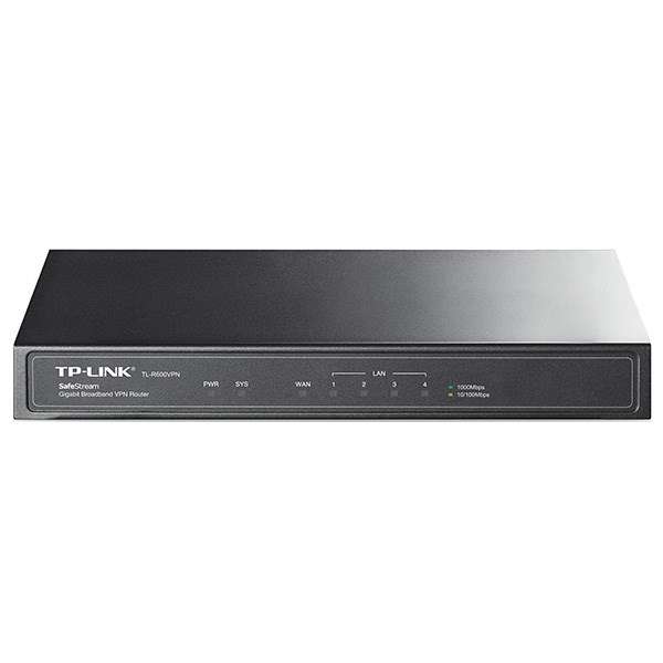 روتر گیگابیتی تی پی-لینک مدل TL-R600VPN_V1