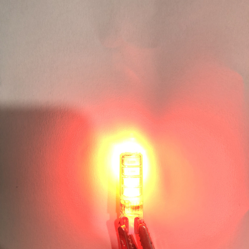 لامپ ال ای دی خودرو مدل 8-FLASH-PLC بسته دو عددی 