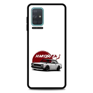 AKAM AMC-WSGA71-CARS-37 Cover For Samsung Galaxy A71