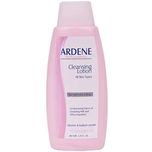 لوسیون پاک کننده آردن مناسب برای انواع پوست ها