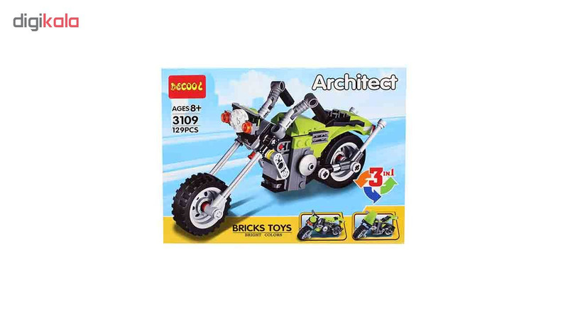 لگو دکول مدل Architect 3109