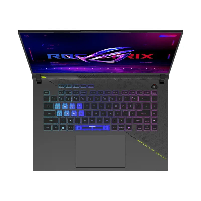 لپ تاپ 16 اینچی ایسوس مدل ROG Strix G16 (2025) G614 G614PR-R9 8940HX-RTX5070Ti 12GB-16GB DDR5 5600MHz-1TB SSD-FHD 165Hz