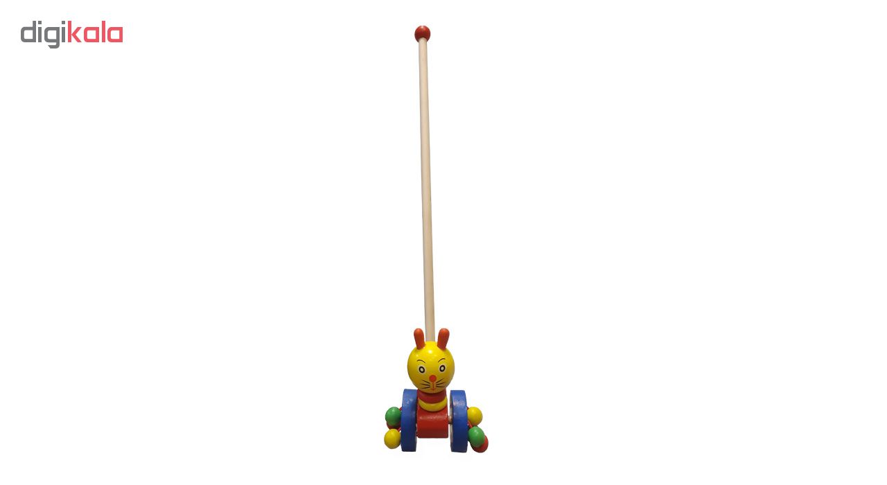 اسباب بازی راهبر چوبی مدل WM