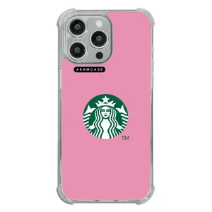 AKAM AMCWTA15PROMAX-STARBUCKS3 Cover For Apple iPhone 15 Pro Max