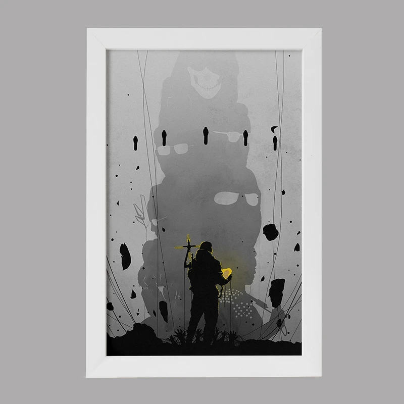 تابلو خندالو مدل بازی دث استرندینگ (Death Stranding) کد 35110