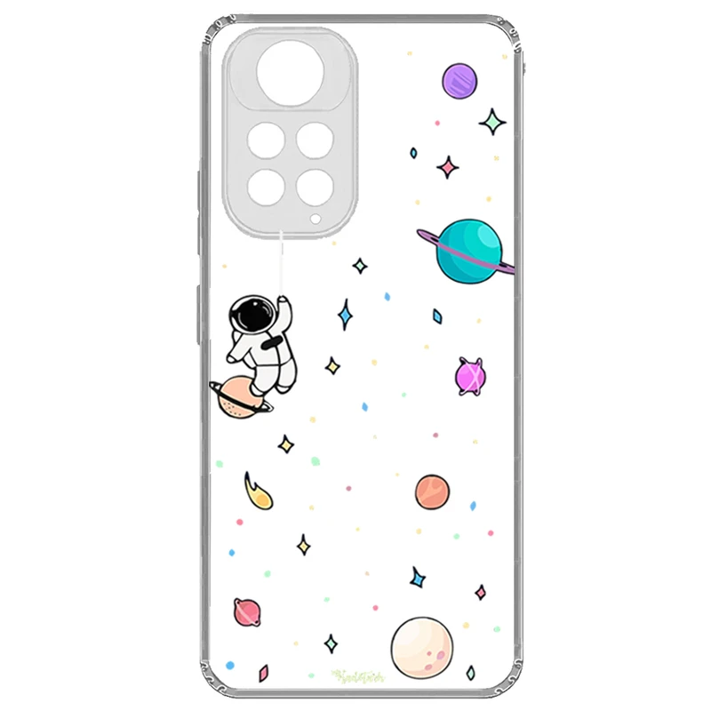 کاور طرح Space Man مناسب برای گوشی موبایل شیائومی Note 11 4G/Note 11s 4G