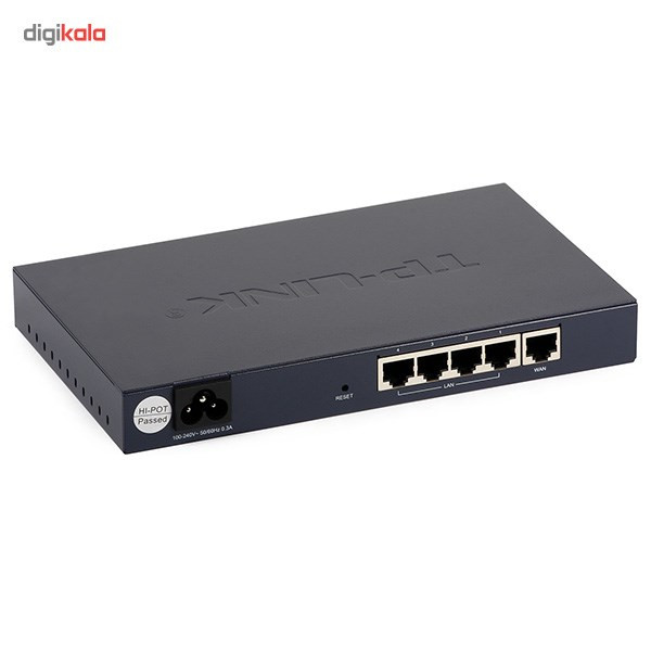 روتر گیگابیتی تی پی-لینک مدل TL-R600VPN_V1