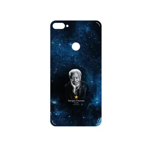 MAHOOT Morgan Freeman Cover Sticker for HTC Desire 12 Plus