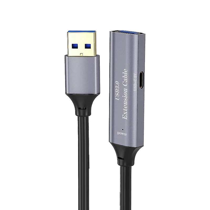 کابل افزایش طول USB کی نت اکتیو مدل K-CUE30100 طول 10 متر کابل افزایش طول USB کی نت اکتیو مدل K-CUE30100 طول 10 متر