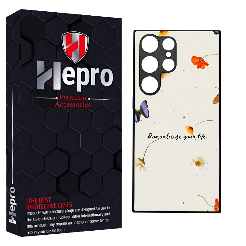 کاور هپرو طرح فانتزی مدل TPU مناسب برای گوشی موبایل سامسونگ Galaxy S22 ULTRA