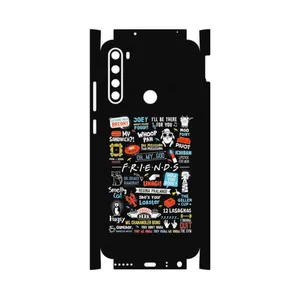 MAHOOT Friends 2-FullSkin Cover Sticker for Xiaomi Redmi Note 8T