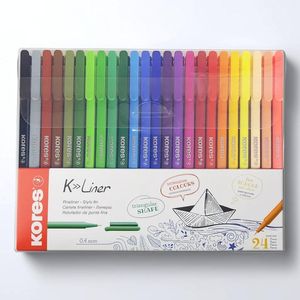 روان نویس کورس مدل FINE LINER بسته 24 عددی