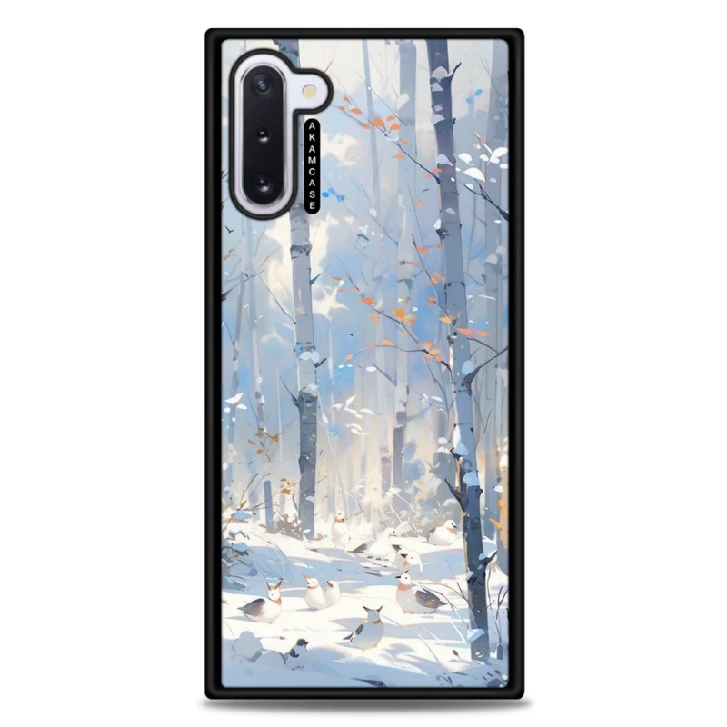 کاور آکام مدل AMC-WSGN10-WINTER-8 مناسب برای گوشی موبایل سامسونگ Galaxy Note 10