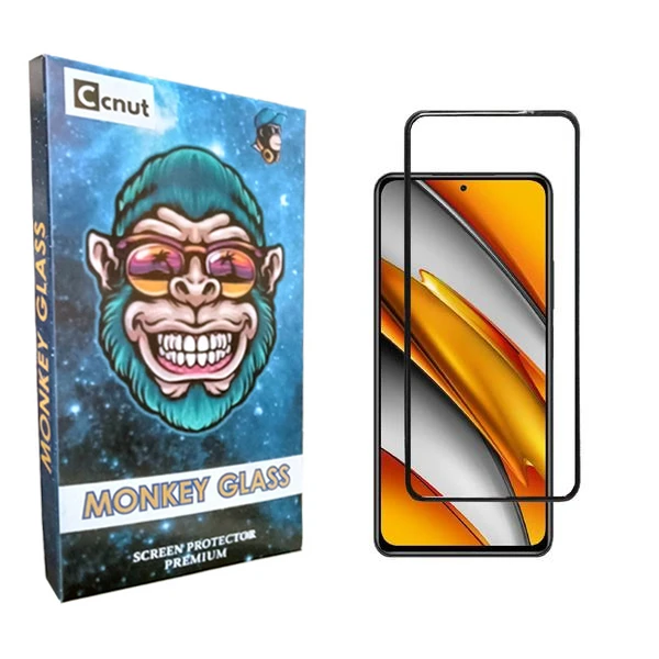 محافظ صفحه نمایش کوکونات مدل monku مناسب برای گوشی موبایل شیائومی Poco F3 GT