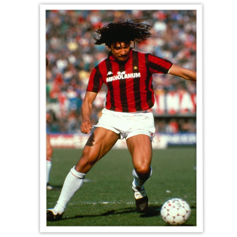 تابلو بکلیت طرح بازیکن تیم فوتبال آث میلان رود گولیت مدل W-10709