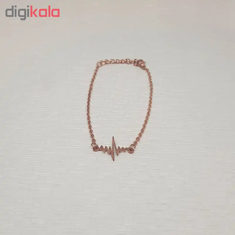 دستبند طرح ضربان قلب کد 049