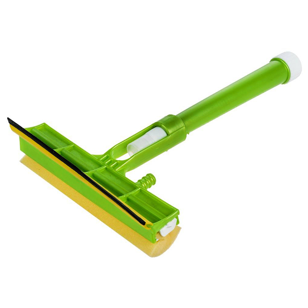 شیشه پاک کن دارای ابر و اسپری بنیان پلاستیک مدل H10