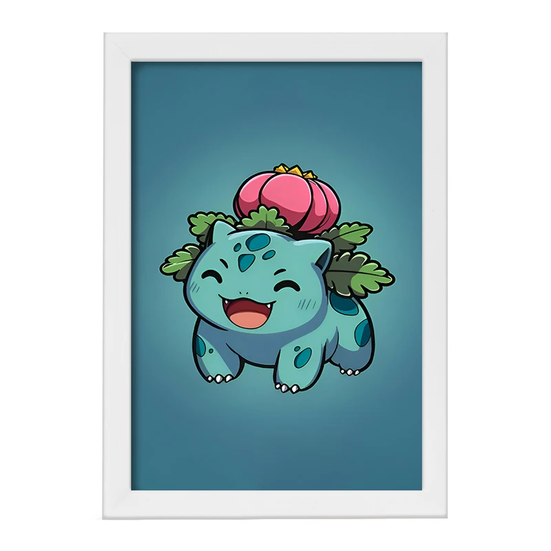 تابلو خندالو مدل انیمه پوکمون کد F9395