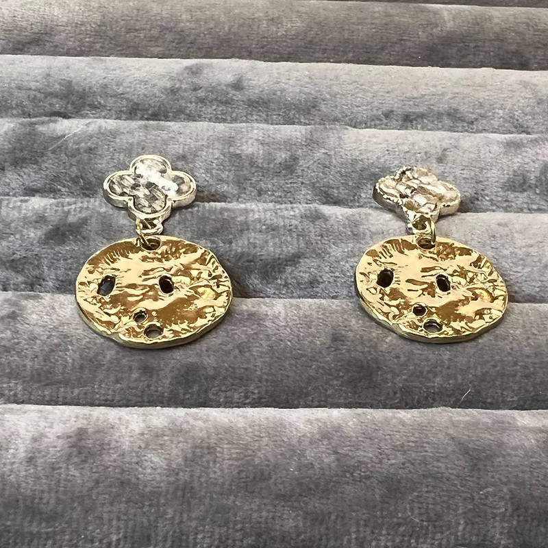 گوشواره زنانه مدل سکه گوشواره زنانه مدل سکه