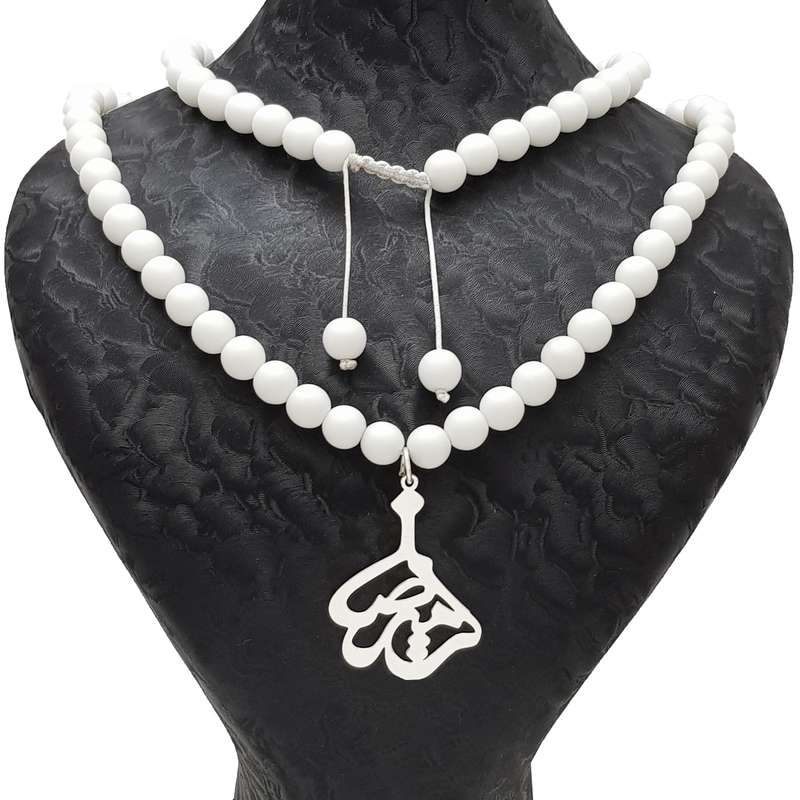 گردنبند نقره طرح اسم امیر رضا کد AER2301 گردنبند نقره طرح اسم امیر رضا کد AER2301