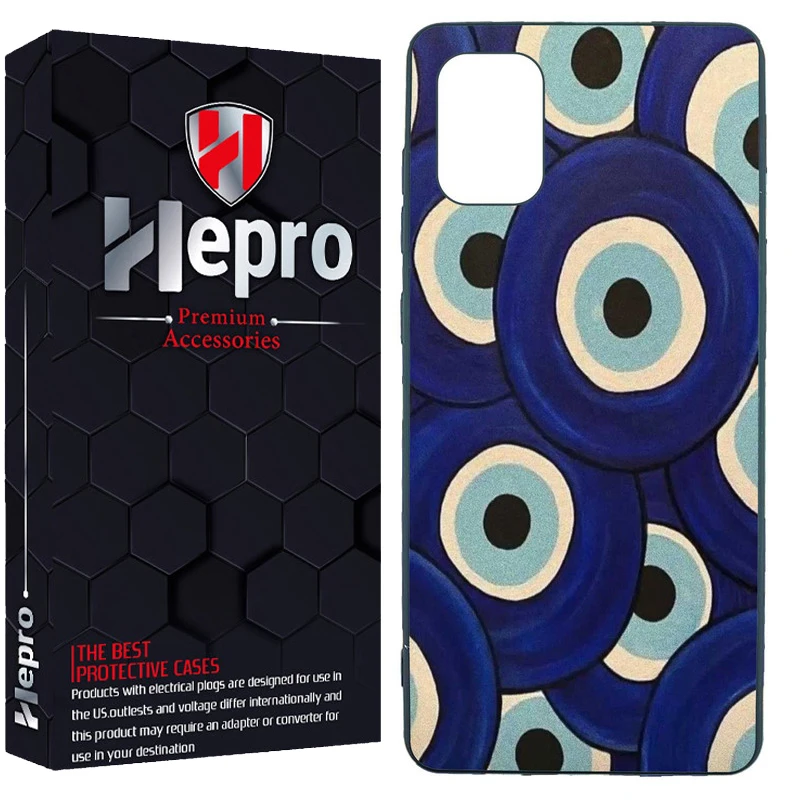 کاور هپرو طرح فانتزی مدل TPU مناسب برای گوشی موبایل سامسونگ Galaxy A31