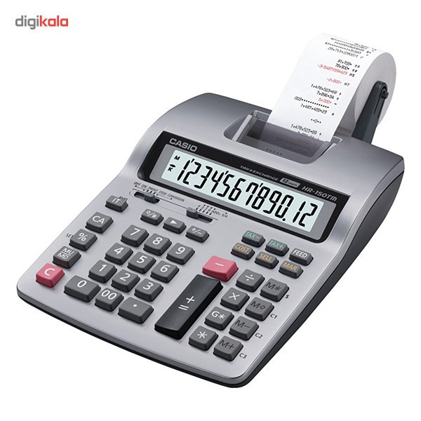 ماشین حساب کاسیو مدل HR-150TM