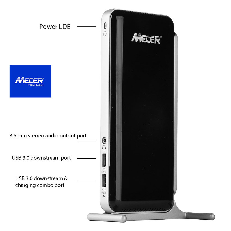هاب 2 پورت USB 3.0 پورت HTMI DVI مدل U3D01