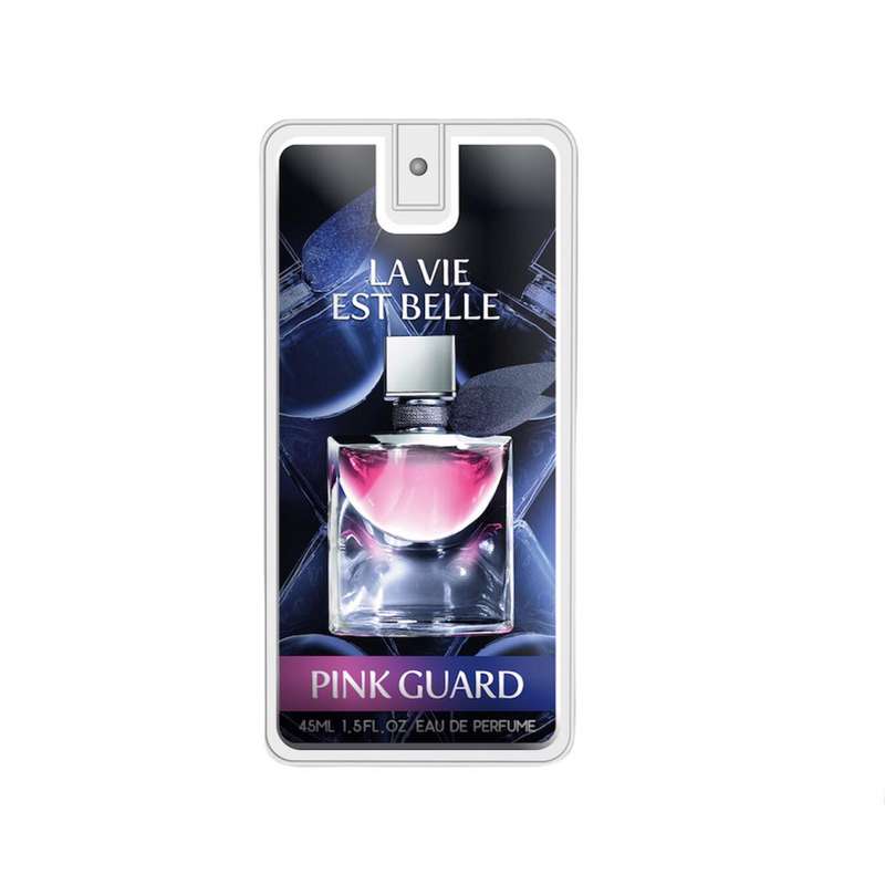 عطر جیبی زنانه پینک گارد مدل LANCOME - La Vie Est Belle حجم 45 میلی لیتر